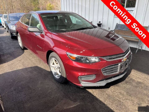 2016 Chevrolet Malibu for sale at Smart Chevrolet in Madison NC