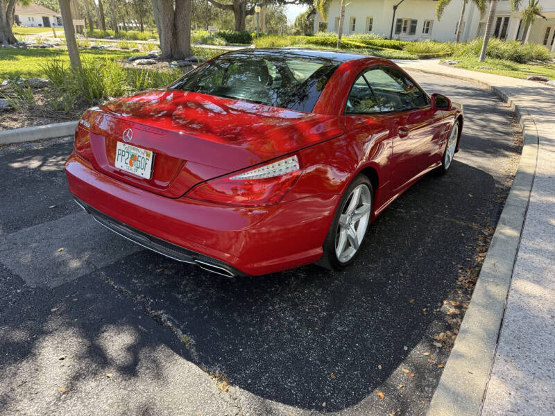 2013 Mercedes-Benz SL-Class SL 550