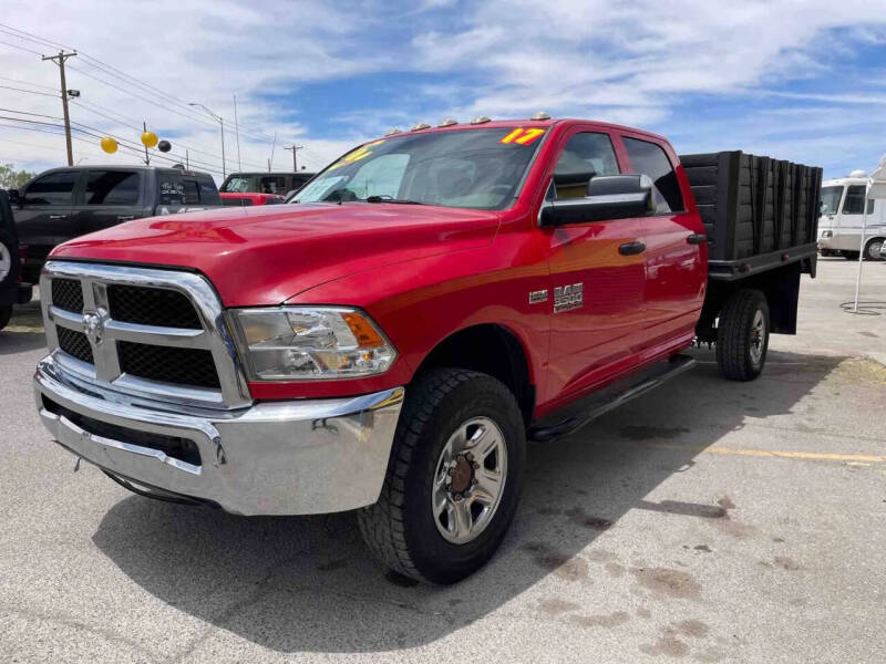 2017 RAM 3500