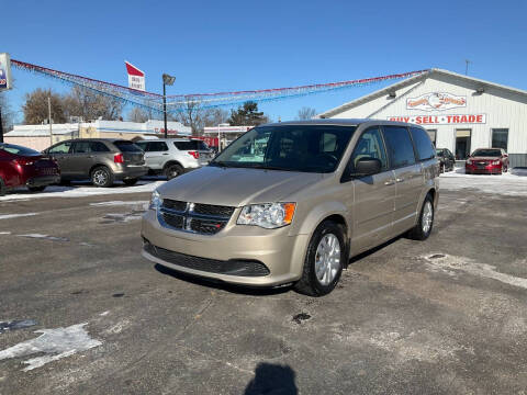 2015 Dodge Grand Caravan for sale at Steves Auto Sales in Cambridge MN