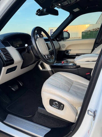 2016 Land Rover Range Rover Supercharged