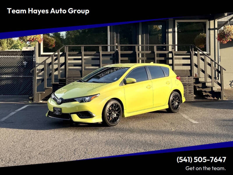 2016 Scion iM