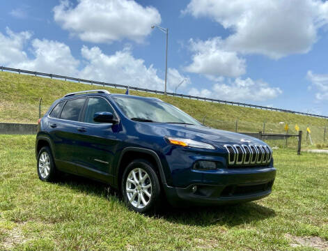 2018 Jeep Cherokee for sale at Cars N Trucks in Hollywood FL