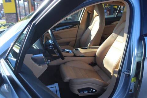 2018 Porsche Panamera 4 E-Hybrid