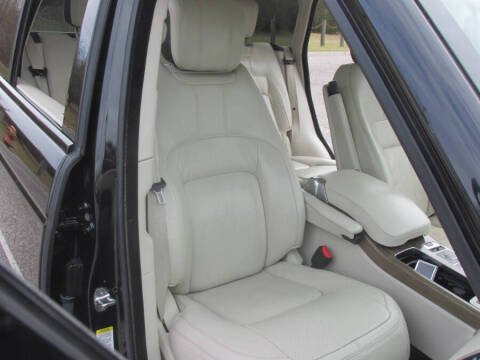 2018 Land Rover Range Rover HSE