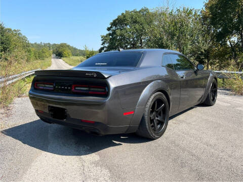 2018 Dodge Challenger SRT Hellcat