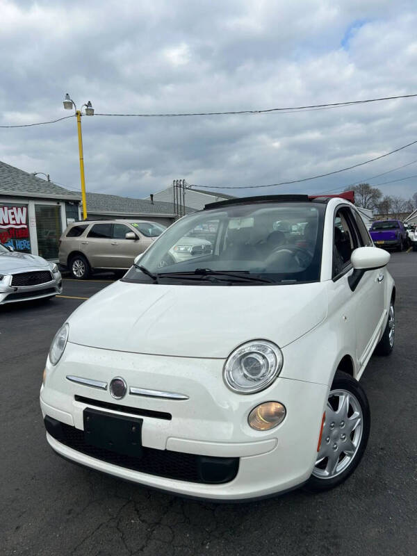 2013 FIAT 500c Pop