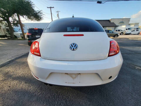 2012 Volkswagen Beetle 2.5L PZEV