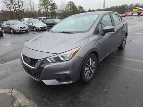 2021 Nissan Versa SV