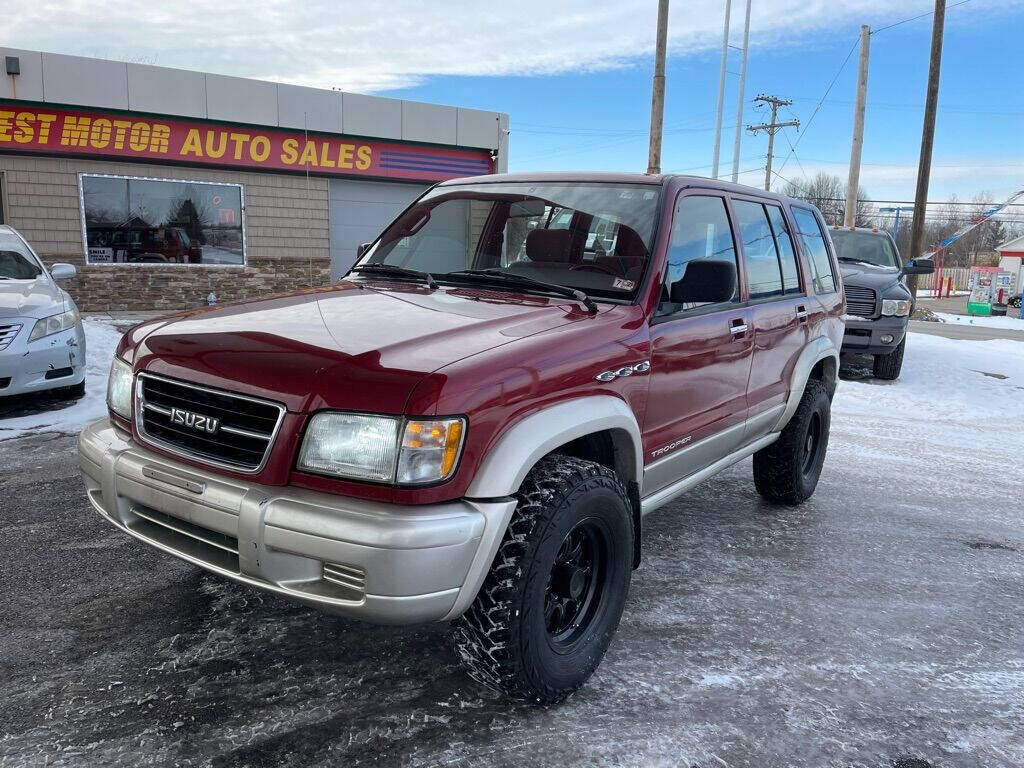 1998 isuzu trooper