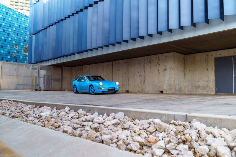 1995 Porsche 968