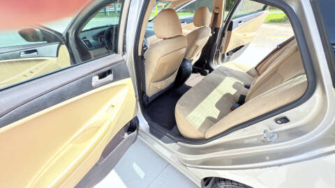 2011 Hyundai Sonata GLS