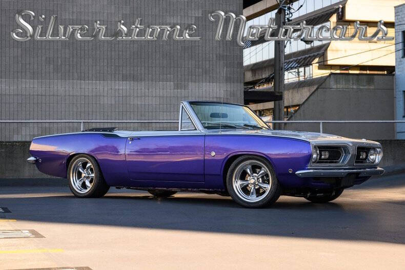 1968 Plymouth Barracuda