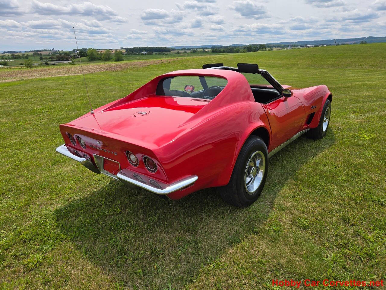1973 Chevrolet Corvette 66