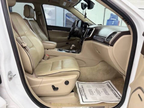 2017 Jeep Grand Cherokee Overland