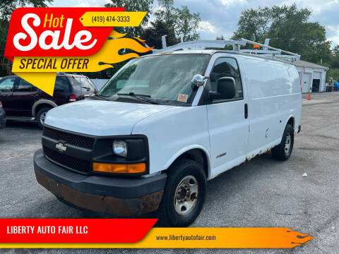 2005 Chevrolet Express Cargo for sale at LIBERTY AUTO FAIR LLC in Toledo OH