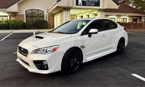 2016 Subaru WRX for sale at Pristine Auto Sales in Decatur GA