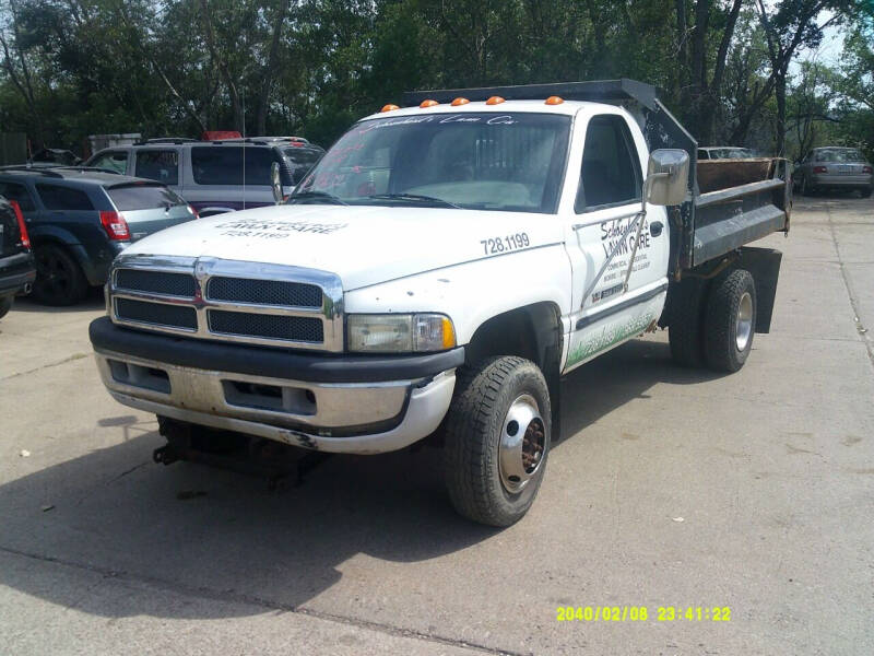 1999 Dodge Ram 3500 for sale at Barney's Used Cars in Sioux Falls SD