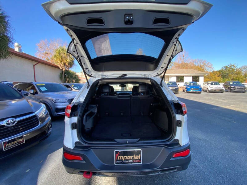 2017 Jeep Cherokee Trailhawk