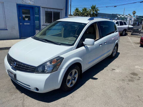 2008 Nissan Quest for sale at Lifetime Motors AUTO in Sacramento CA