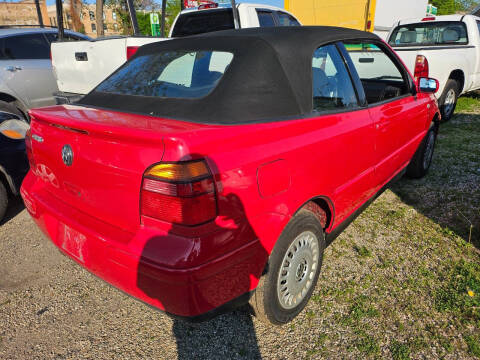 2002 Volkswagen Cabrio GLS
