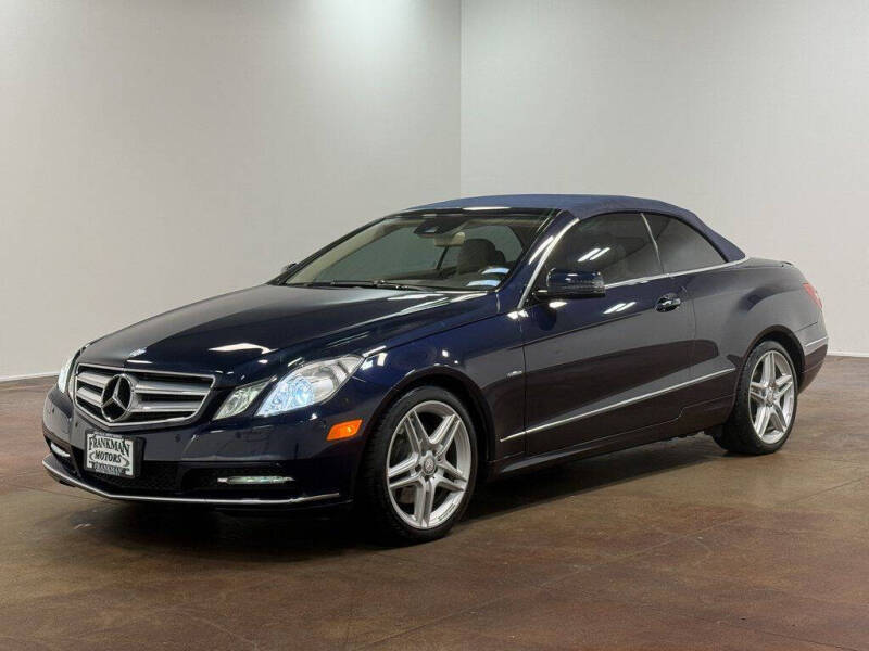2012 Mercedes-Benz E-Class E 350