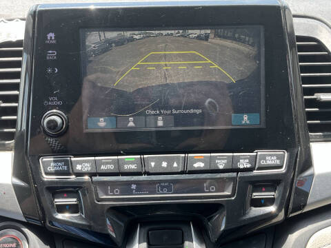 2018 Honda Odyssey EX