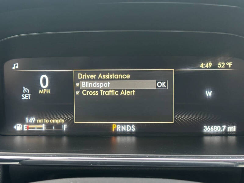 2017 Lincoln Continental Reserve