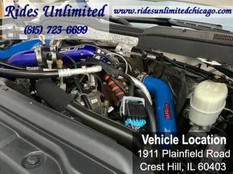 2015 Chevrolet Silverado 2500HD