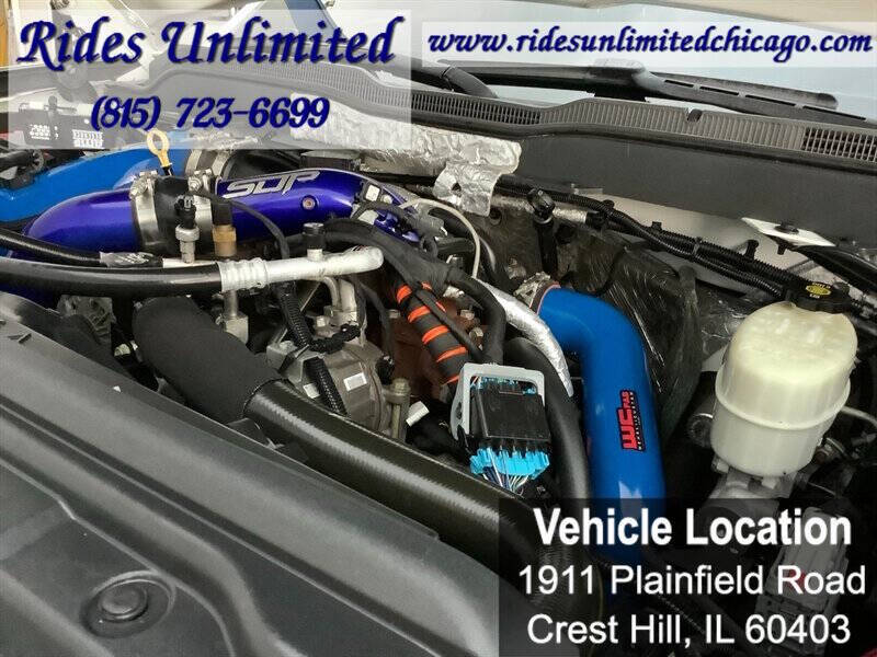 2015 Chevrolet Silverado 2500HD