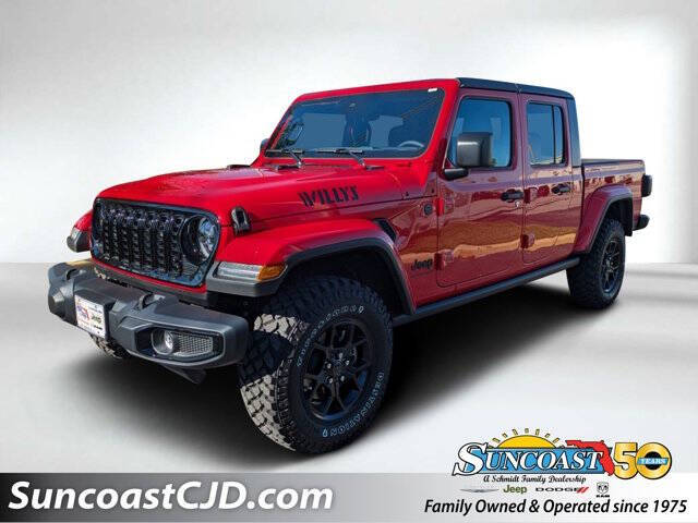 2024 Jeep Gladiator Willys