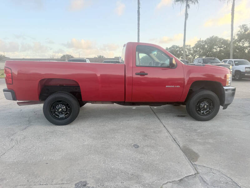 2013 Chevrolet Silverado 2500HD Work Truck