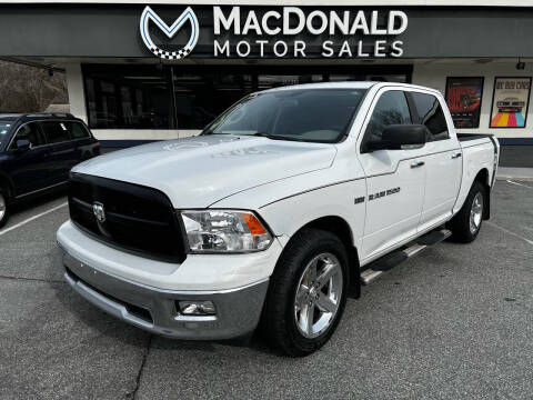 2012 RAM 1500 for sale at MacDonald Motor Sales in High Point NC