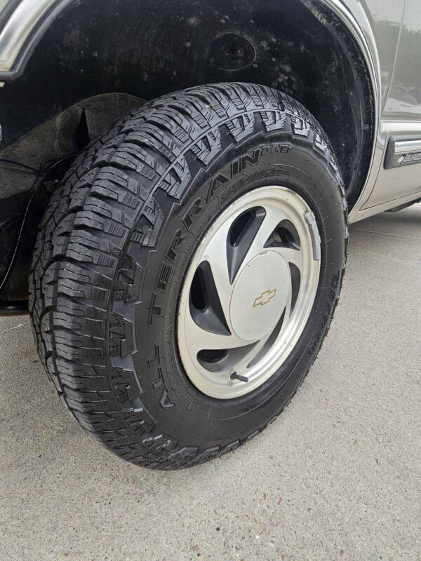 2001 Chevrolet Blazer LS