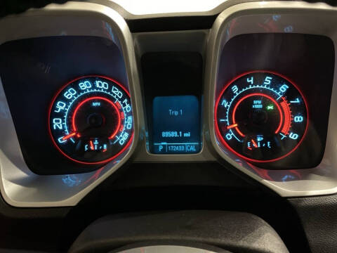 2010 Chevrolet Camaro SS