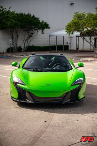 2015 McLaren 650S Spider