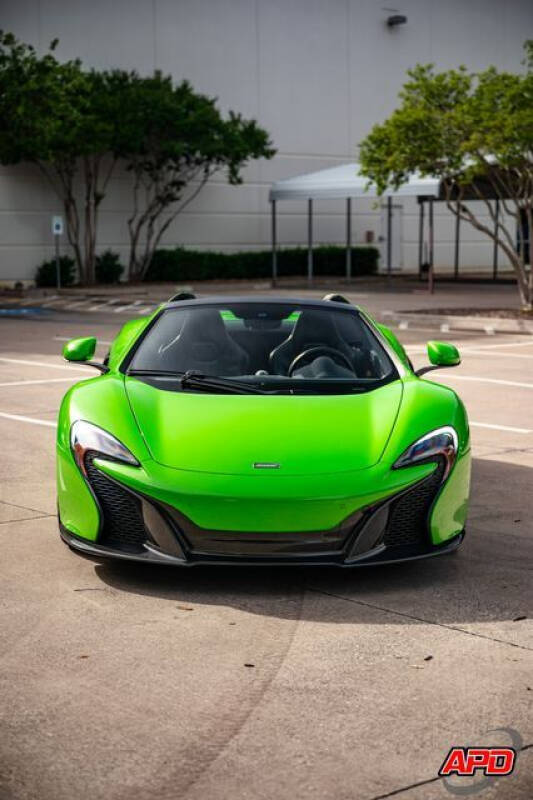 2015 McLaren 650S Spider