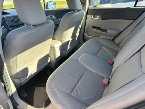 2012 Honda Civic EX-L