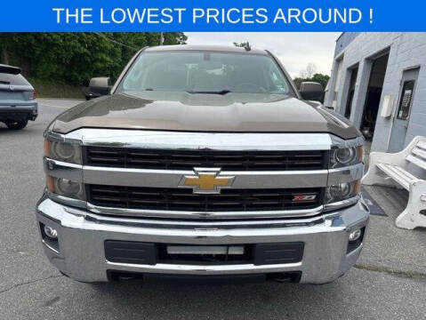 2015 Chevrolet Silverado 2500HD