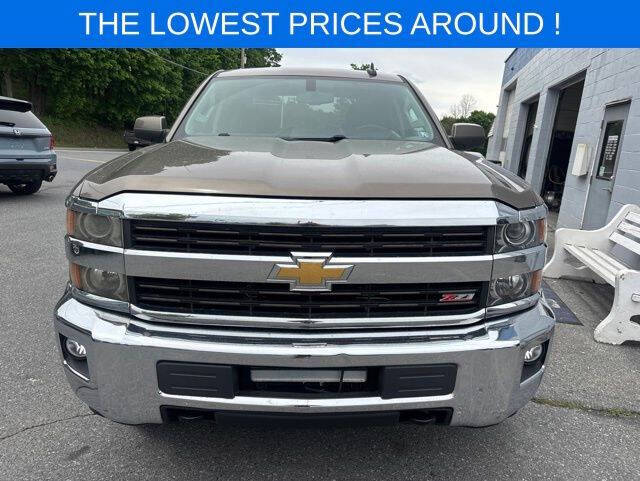 2015 Chevrolet Silverado 2500HD
