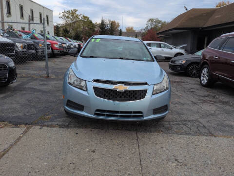 2012 Chevrolet Cruze LS