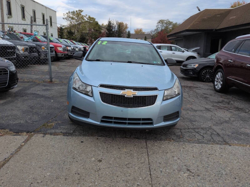 2012 Chevrolet Cruze LS