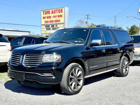 2017 Lincoln Navigator L for sale at TOMI AUTOS, LLC in Panama City FL