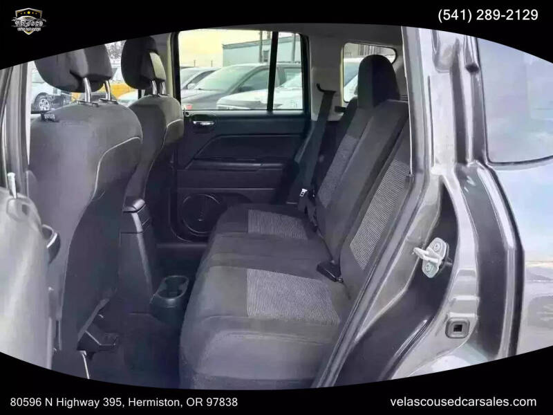 2016 Jeep Compass Sport