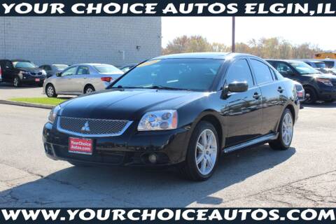 2010 Mitsubishi Galant for sale at Your Choice Autos - Elgin in Elgin IL