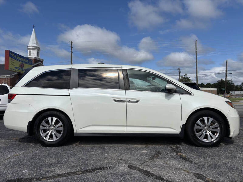 2015 Honda Odyssey EX-L w/DVD