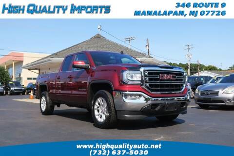 2016 GMC Sierra 1500 for sale at High Quality Imports in Manalapan NJ