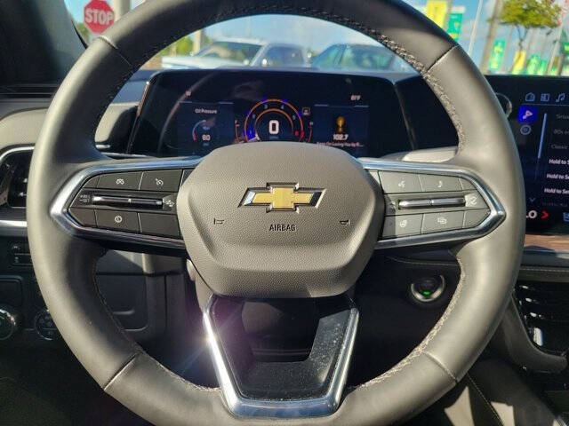 2025 Chevrolet Tahoe Premier