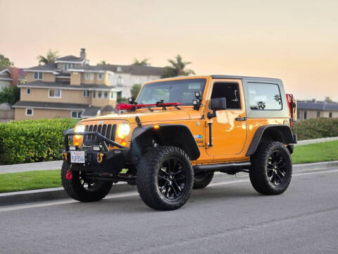 2013 Jeep Wrangler Sport
