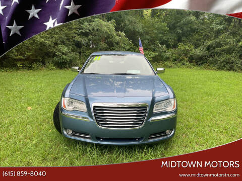 2011 Chrysler 300 for sale at Midtown Motors in Greenbrier TN